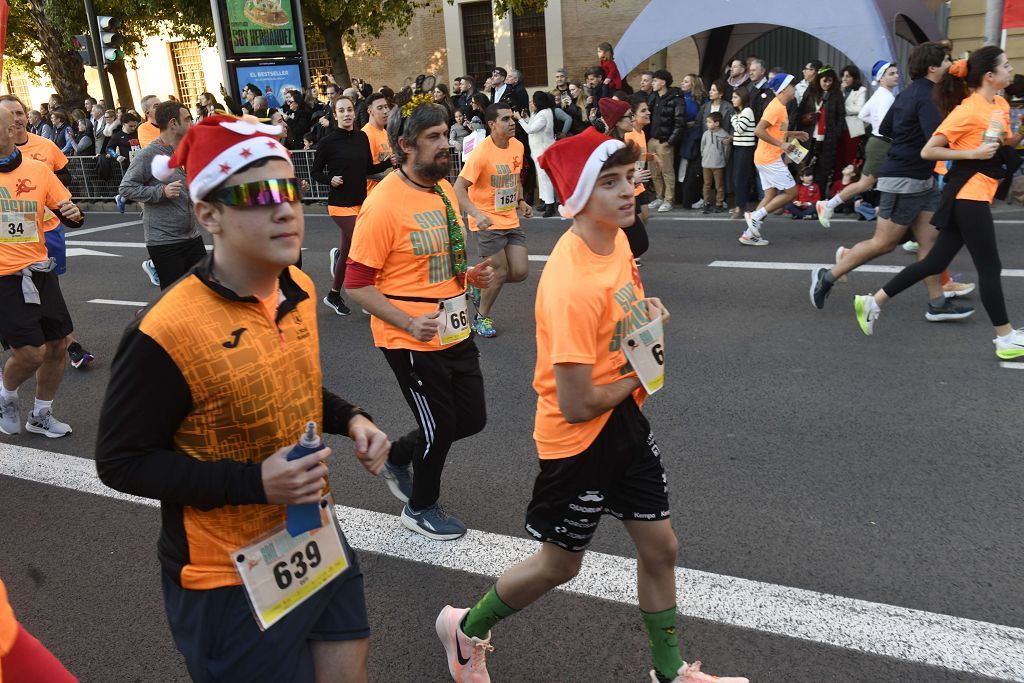 La San Silvestre 2025 en Murcia, en fotografías