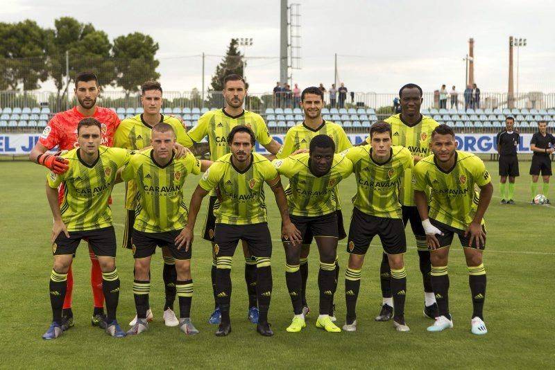 Partido amistosos entre el Real Zaragoza y el CD Ebro