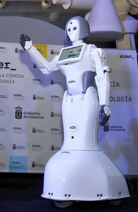 PRESENTACIÓN DEL ROBOT ADA, EL PRIMER HUMANOIDE ...