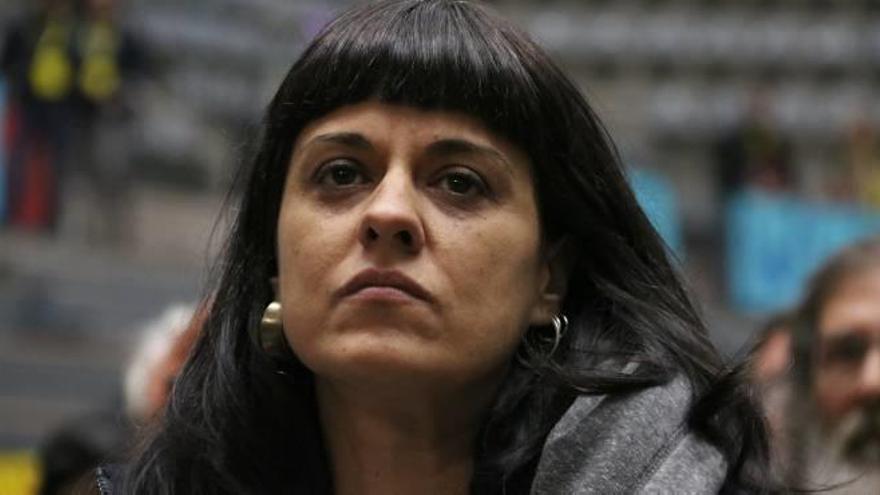 Anna Gabriel en una imatge d&#039;arxiu, abans de marxar a Suïssa