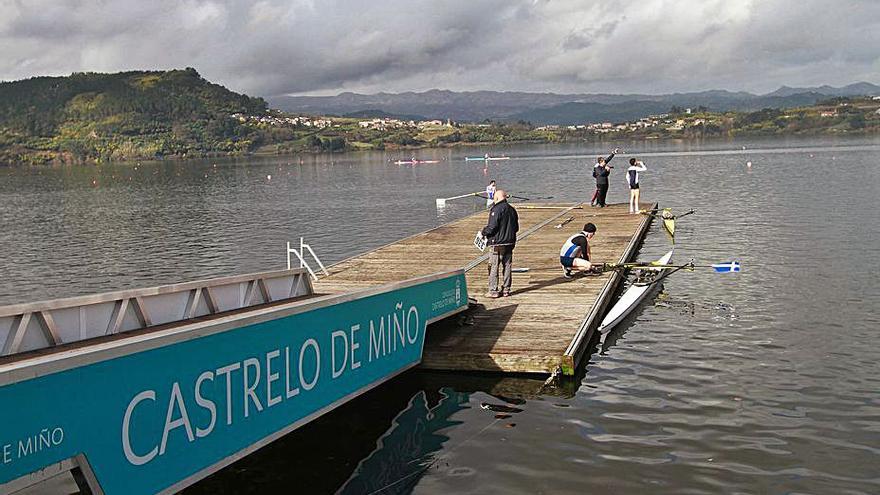 Castrelo de Miño da cita al “bautismo náutico”