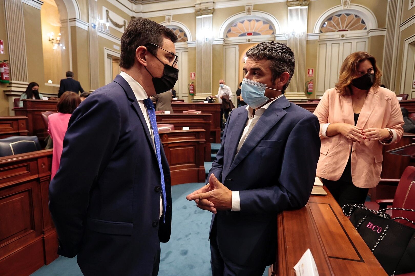 Pleno del Parlamento de Canarias 25/05/21