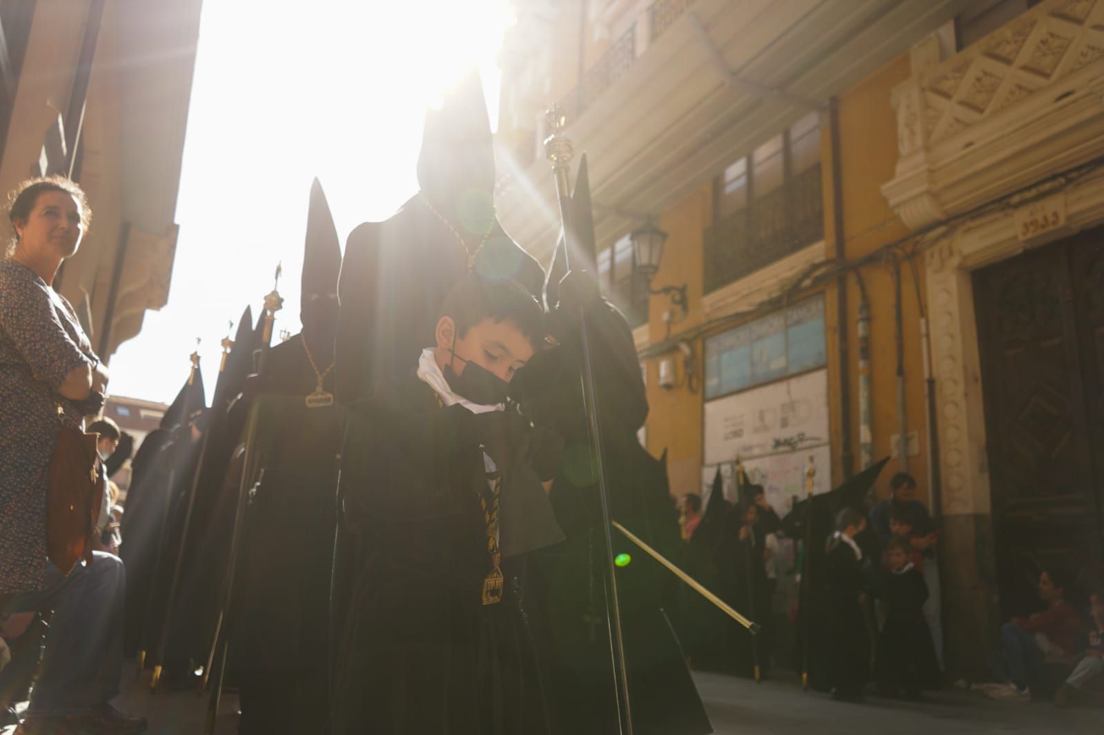 GALERÍA | La procesión del Santo Entierro, en imágenes