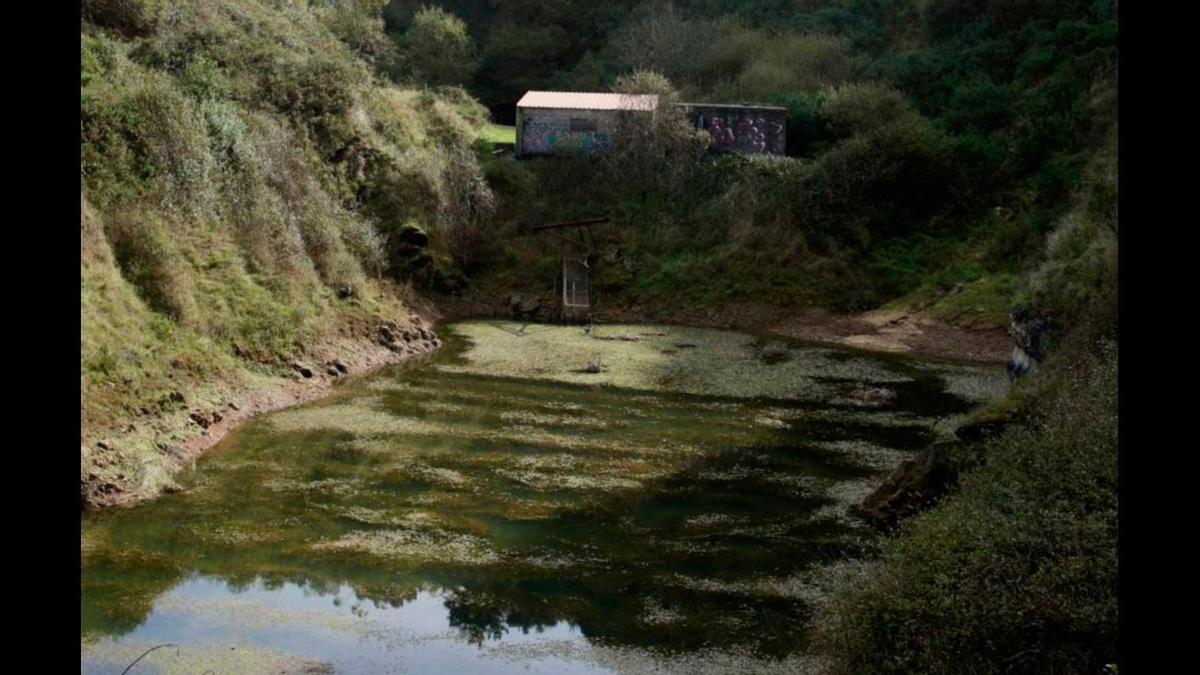 Balsa de El Frondil.