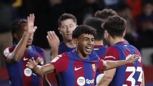 FC Barcelona - Granada : El segundo gol de Lamine Yamal