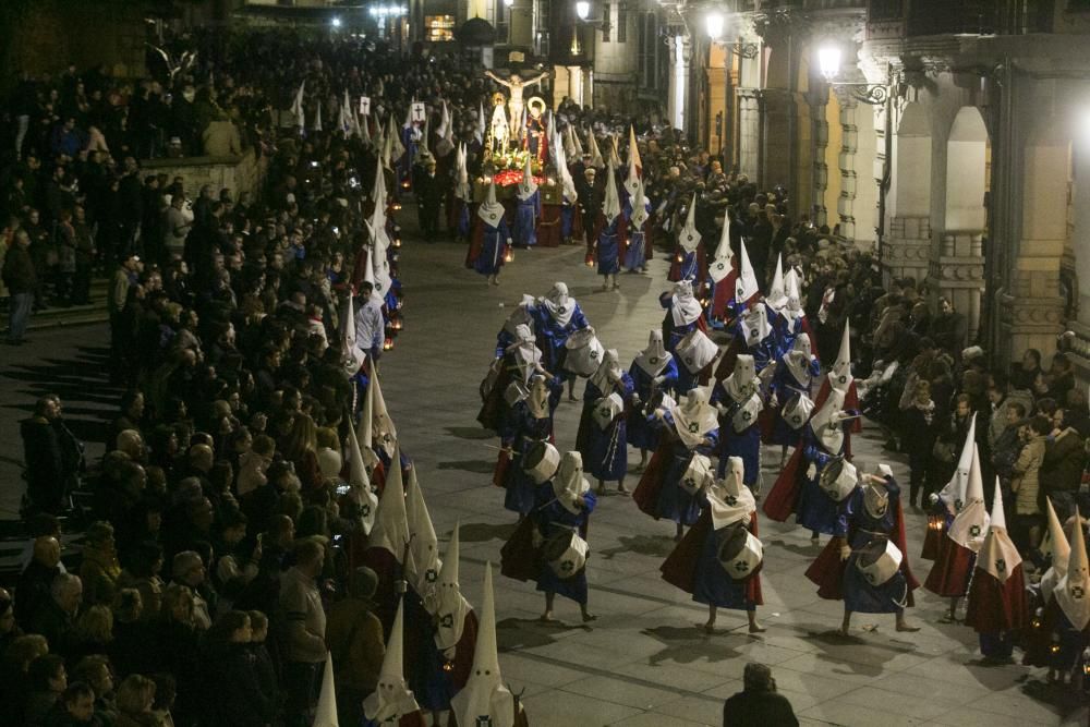 Procesión del Silencio en Avilés