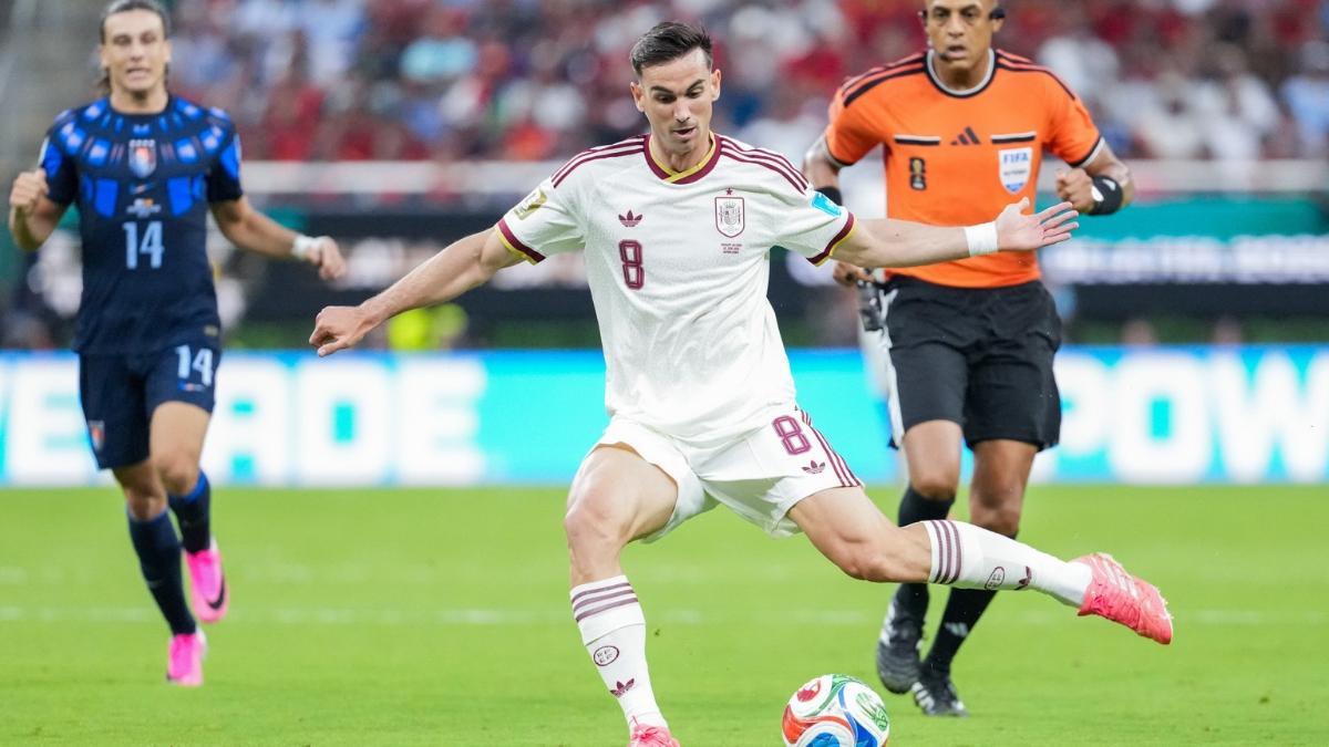 Fabián Ruiz en el Mundial 2026
