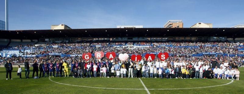 Fotogalería del partido de Aspanoa