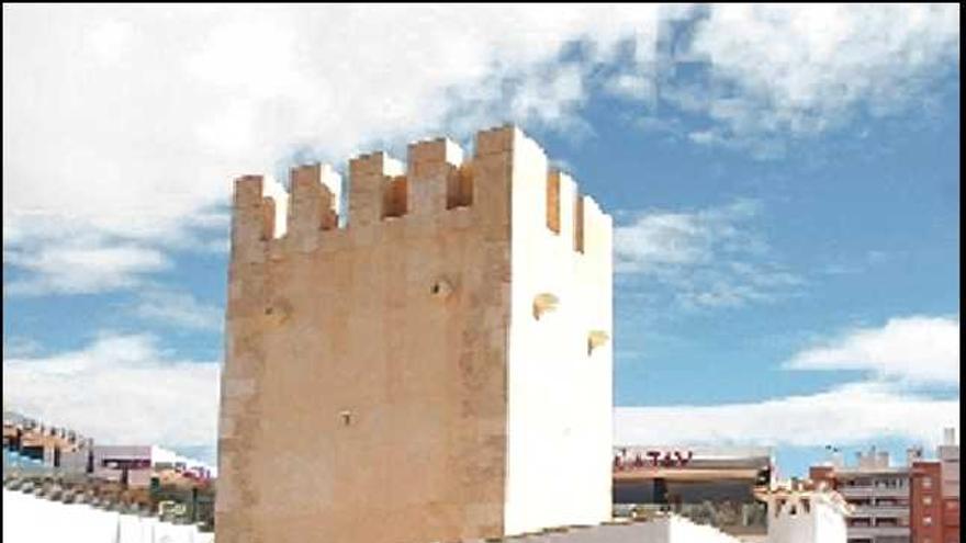 Torre Castillo, 

habilitada como restaurante en imagen de archivo