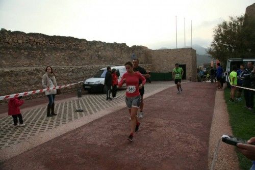 Subida al Castillo de Lorca