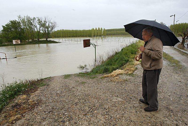 Crecida del Ebro