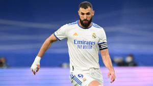 Karim Benzema, capitán y delantero del Real Madrid