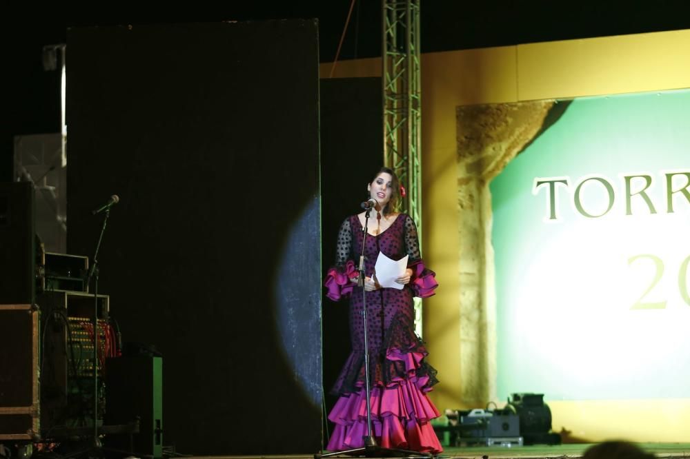 La Feria de Sevillanas 2017 comenzó anoche con una gran afluencia de público, actuaciones flamencas y de sevillanas, gastronomía y casetas, en el recinto portuario de Torrevieja