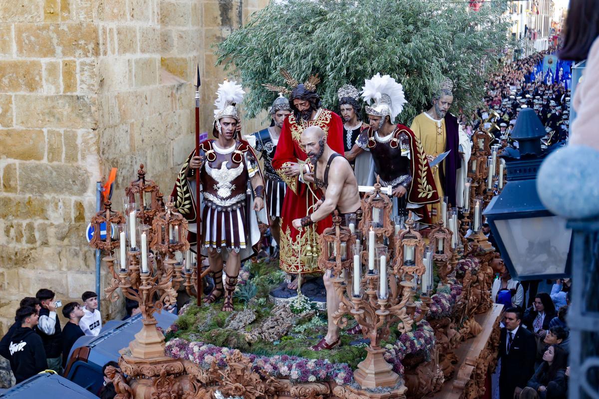Córdoba. Semana Santa. Martes Santo. Hermandad de El prendimiento