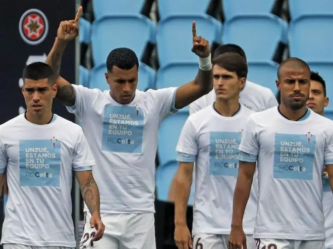 Las imágenes del Celta, 6 - Alavés, 0