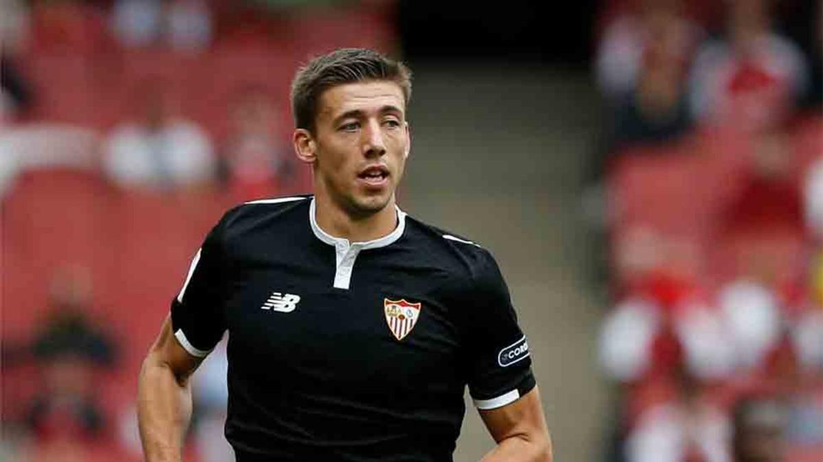 Clement Lenglet, defensa francés del Sevila