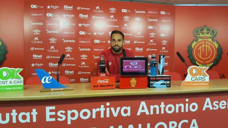 Ferran Giner, este mediodía en rueda de prensa