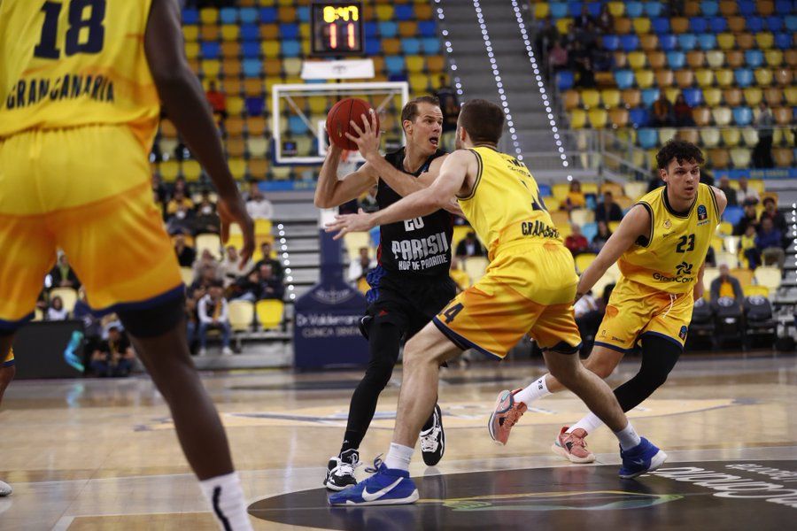 Eurocup: CB Gran Canaria – Paris Basketball