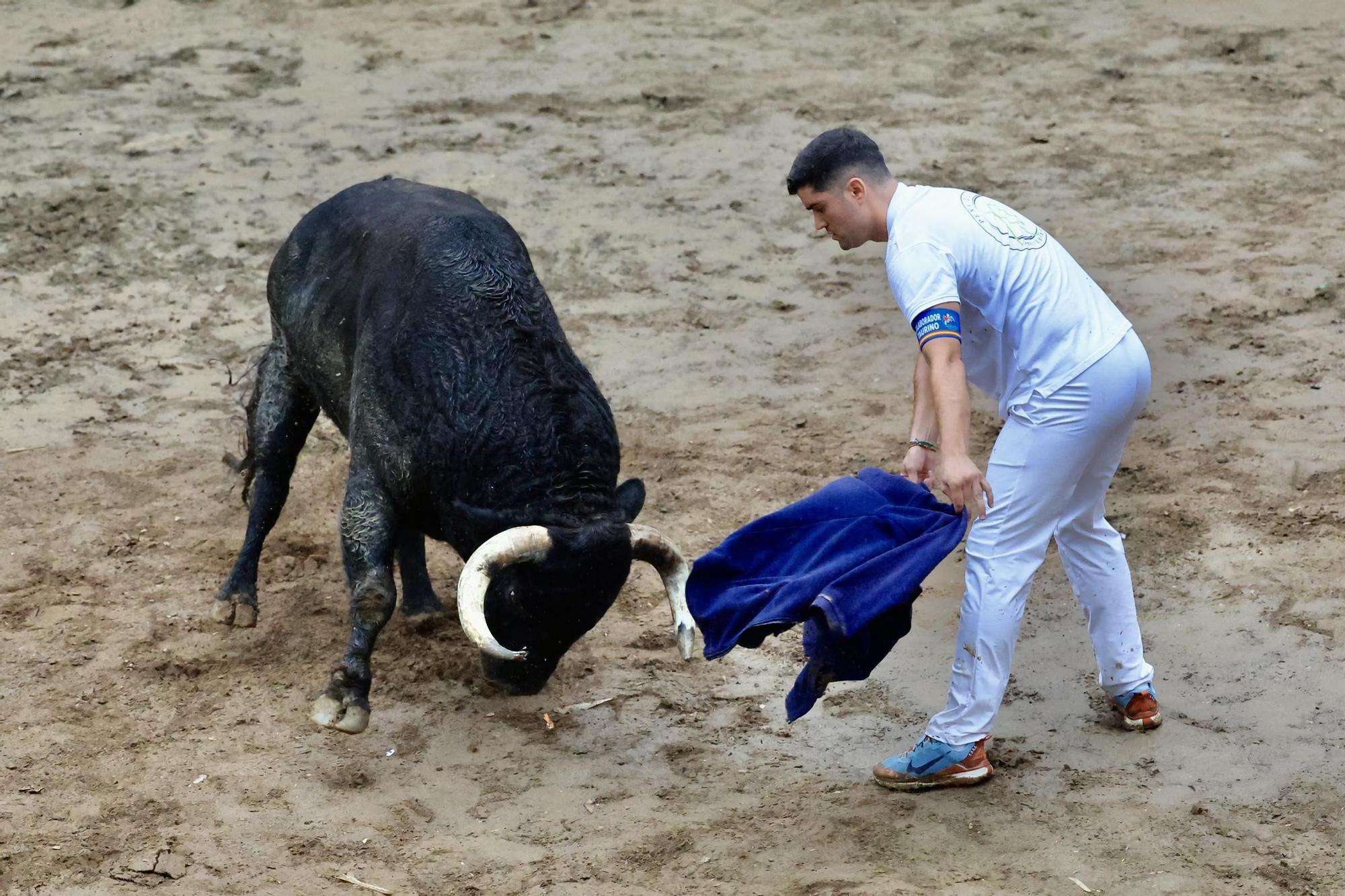 Galería de fotos de la penúltima tarde de toros de las fiestas del Roser en Almassora