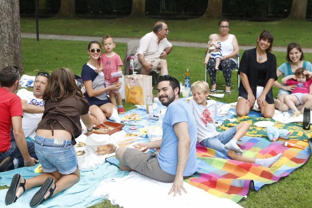 Picnic en el Botánico