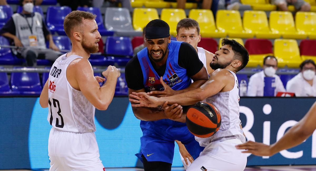 La defensa del Breogán llevó de cabeza al Barça