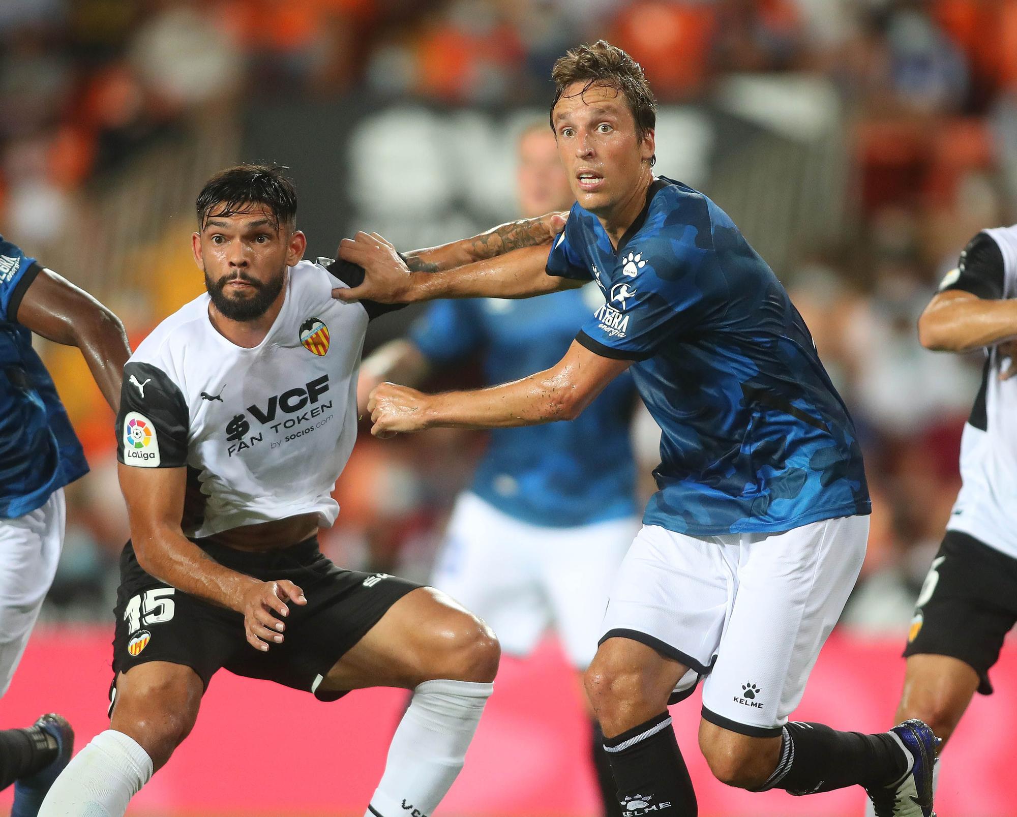 Las mejores fotos del Valencia - Alavés