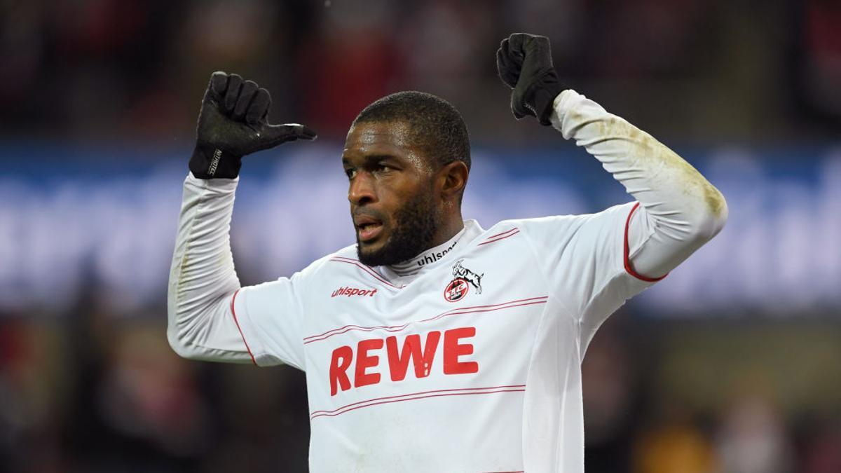 Anthony Modeste con el Colonia