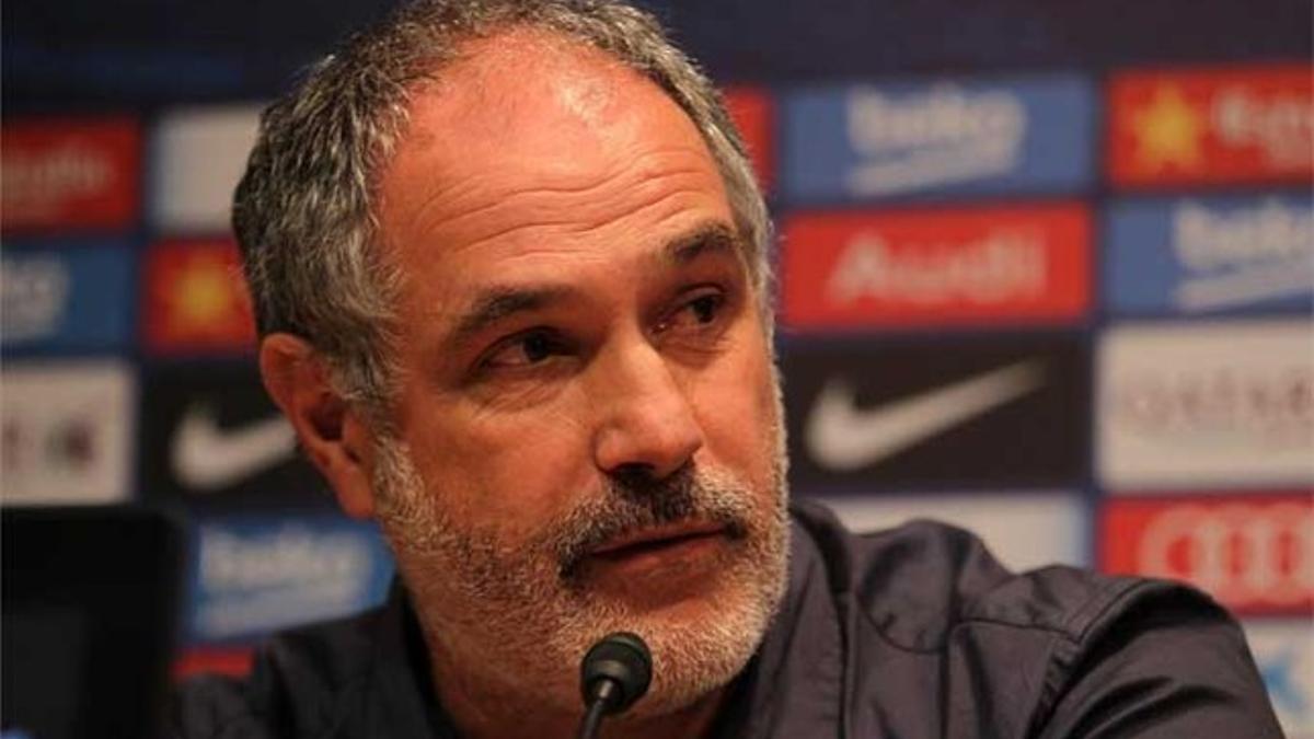 Zubizarreta asegura que duerme seis horas diarias, &quot;normalmente de 12 a 6&quot;