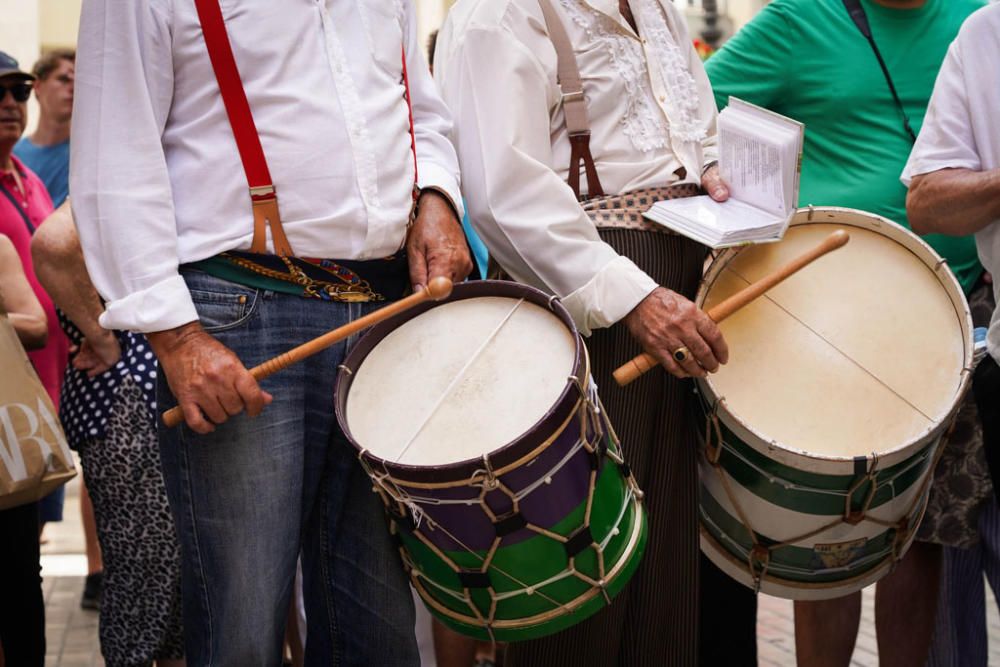 Último día de Feria en el Centro de Málaga