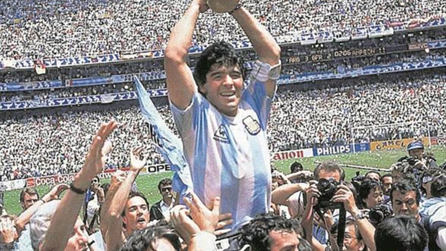 Amazon se adentra en la vida de Maradona con una nueva serie