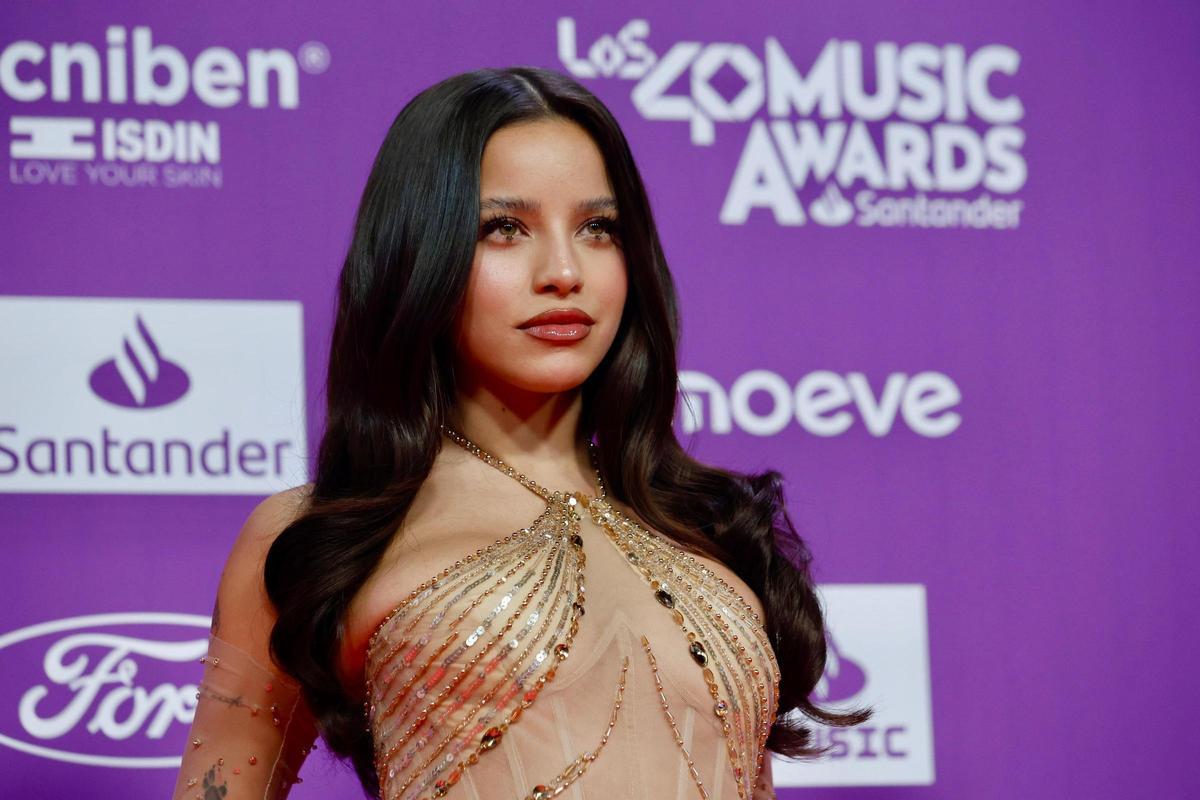 Los 40 Music Awards en el Roig Arena de València, en imágenes