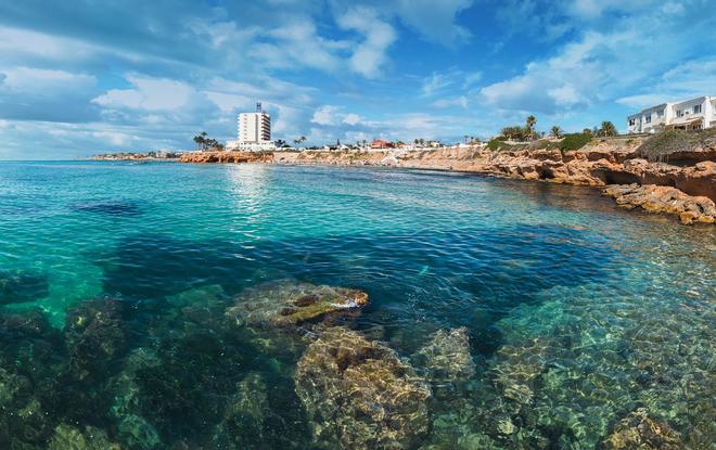 Panoramica Cala Cerrada si