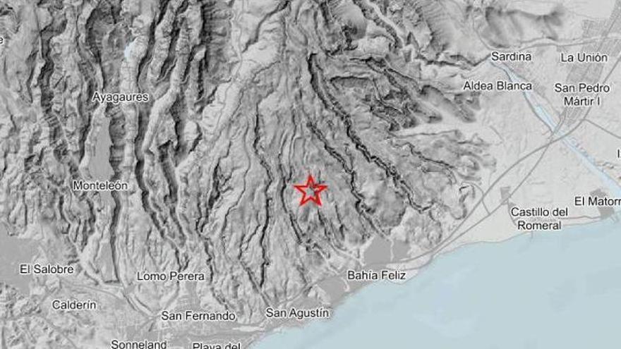 Terremoto de magnitud 2,1 en Santa Lucía de Tirajana