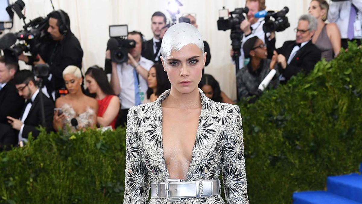 Cara Delevingne en la Gala Met 2017