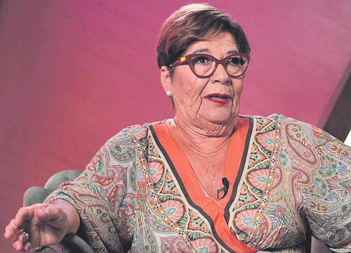 Ángeles González. Presidenta de la murga infantil El Cabito.