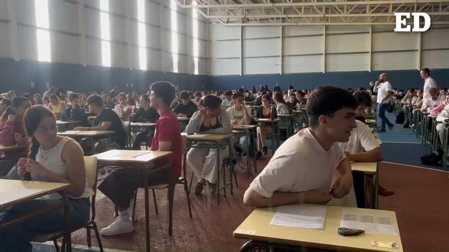 Más de 10.750 estudiantes inician la PAU en Canarias con un nuevo modelo competencial y mayor vigilancia tecnológica