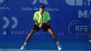 España se asegura un puesto en los cuartos de final del Challenger de Pozoblanco