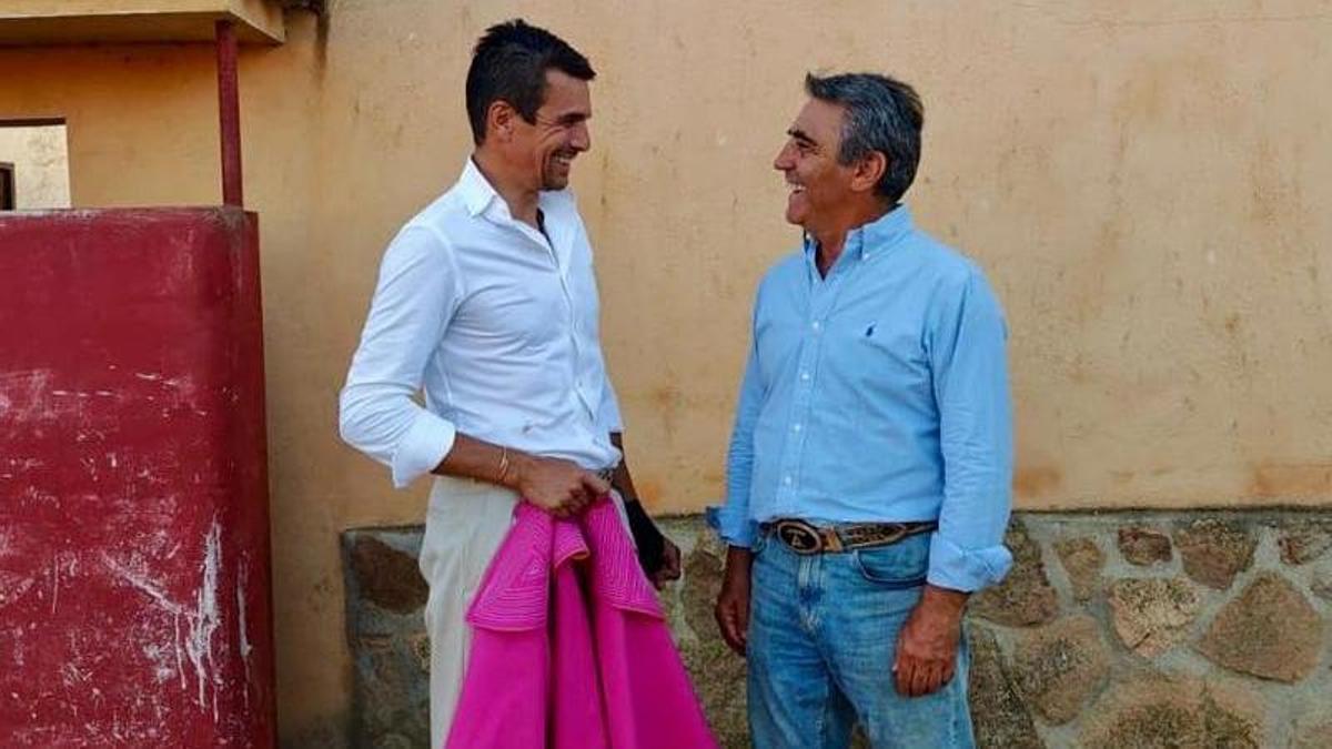 José María Manzanares y Victorino Matín
