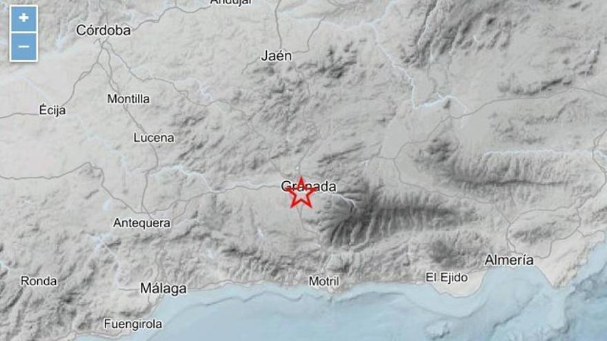 Due terremoti in quattro minuti si sentono a Granada e nell'area metropolitana