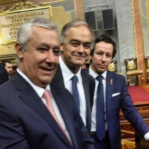 Los políticos se han apuntado a los 'selfies' en la proclamación de Felipe VI.