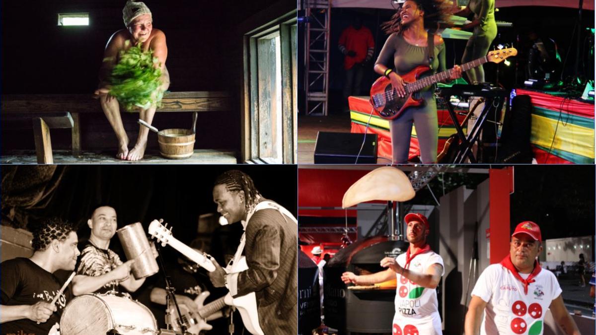 Sauna finlandesa, reggae, bachata y pizzeros napolitanos, cuatro patrimonios que se incorporaron a partir de 2017