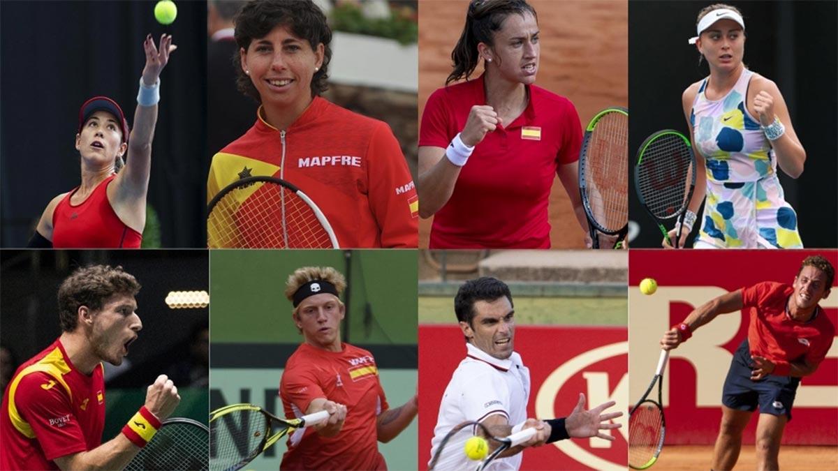 La RFET anuncia los ocho españoles para Tokio 2020