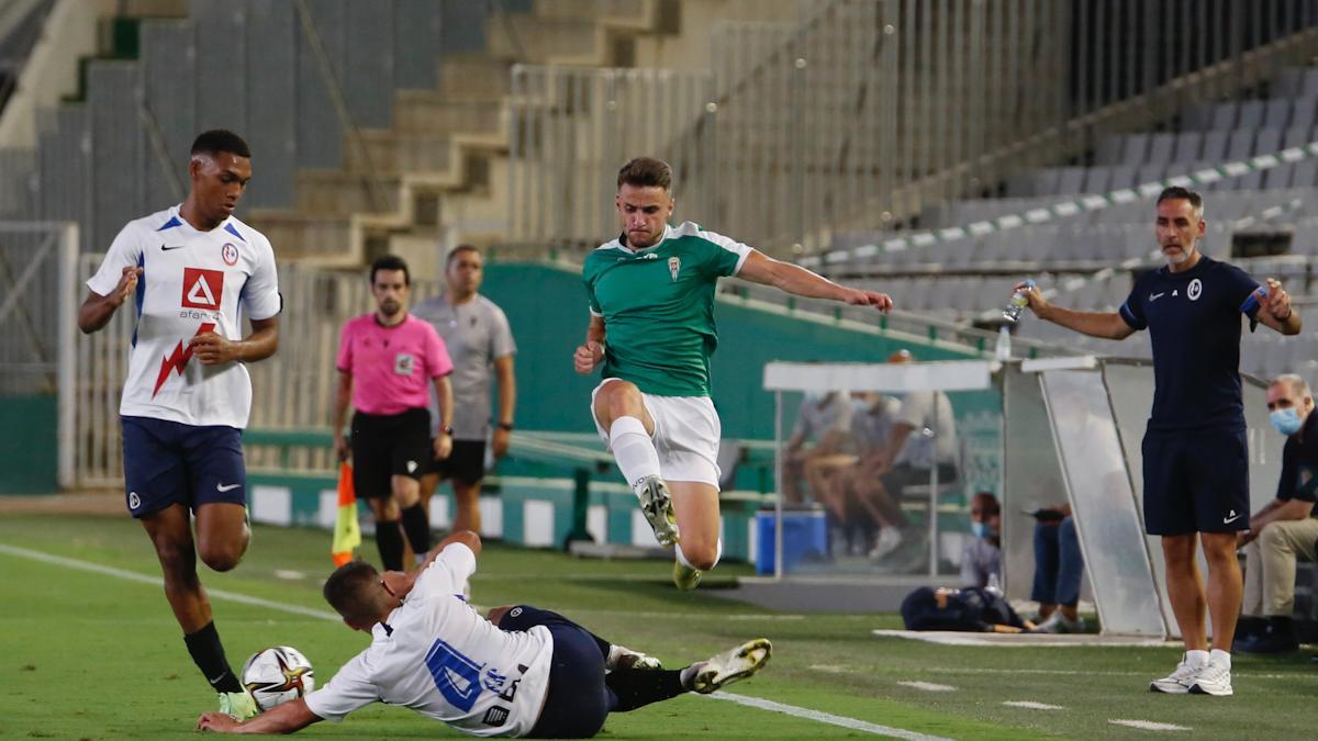 Las imágenes del Córdoba CF-Rayo Majadahonda en El Arcángel