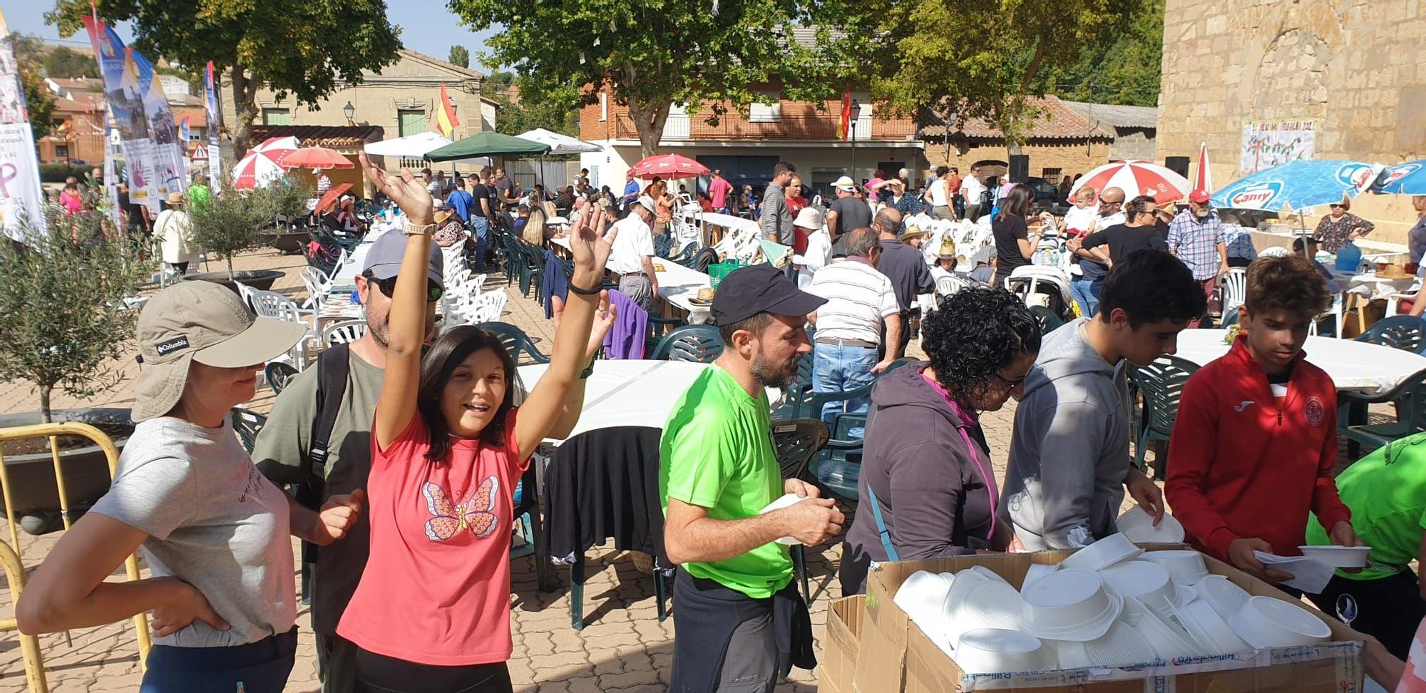 La Fiesta de la Vendimia en Venialbo