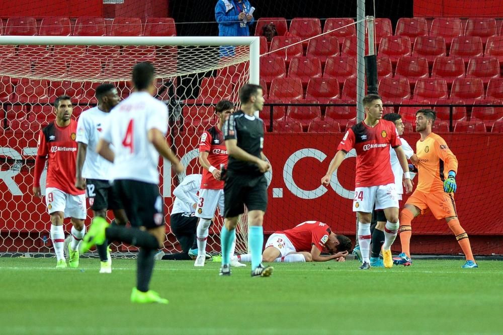 Sevilla Atlético - Mallorca