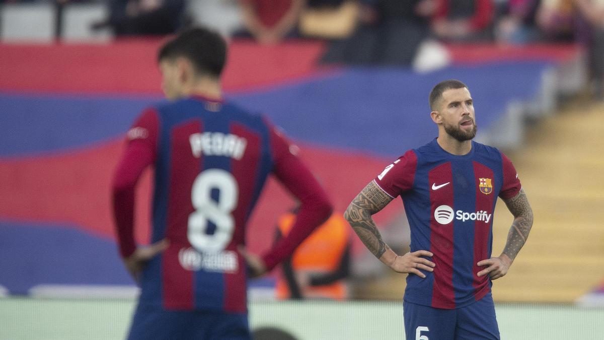 Iñigo Martínez durante un partido