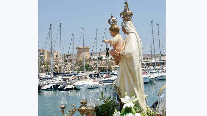 La tradición pesquera se refleja en las fiestas de la Virgen del Carmen. | INFORMACIÓN