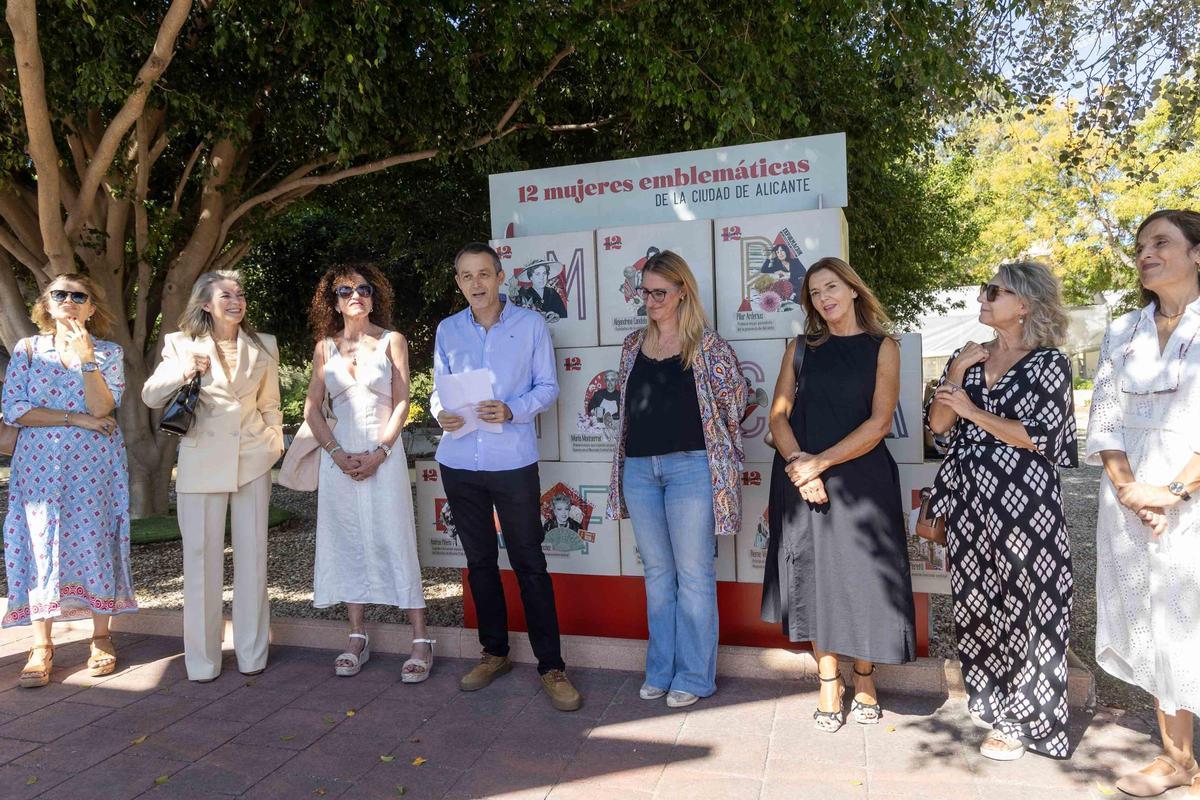 El nuevo centro Impulsalicante ya tiene el nombre de Alejandrina Candela, fundadora de la Horchatería Azul de Alicante El nuevo centro Impulsalicante ya tiene el nombre de Alejandrina Candela, fundadora de la Horchatería Azul de Alicante
