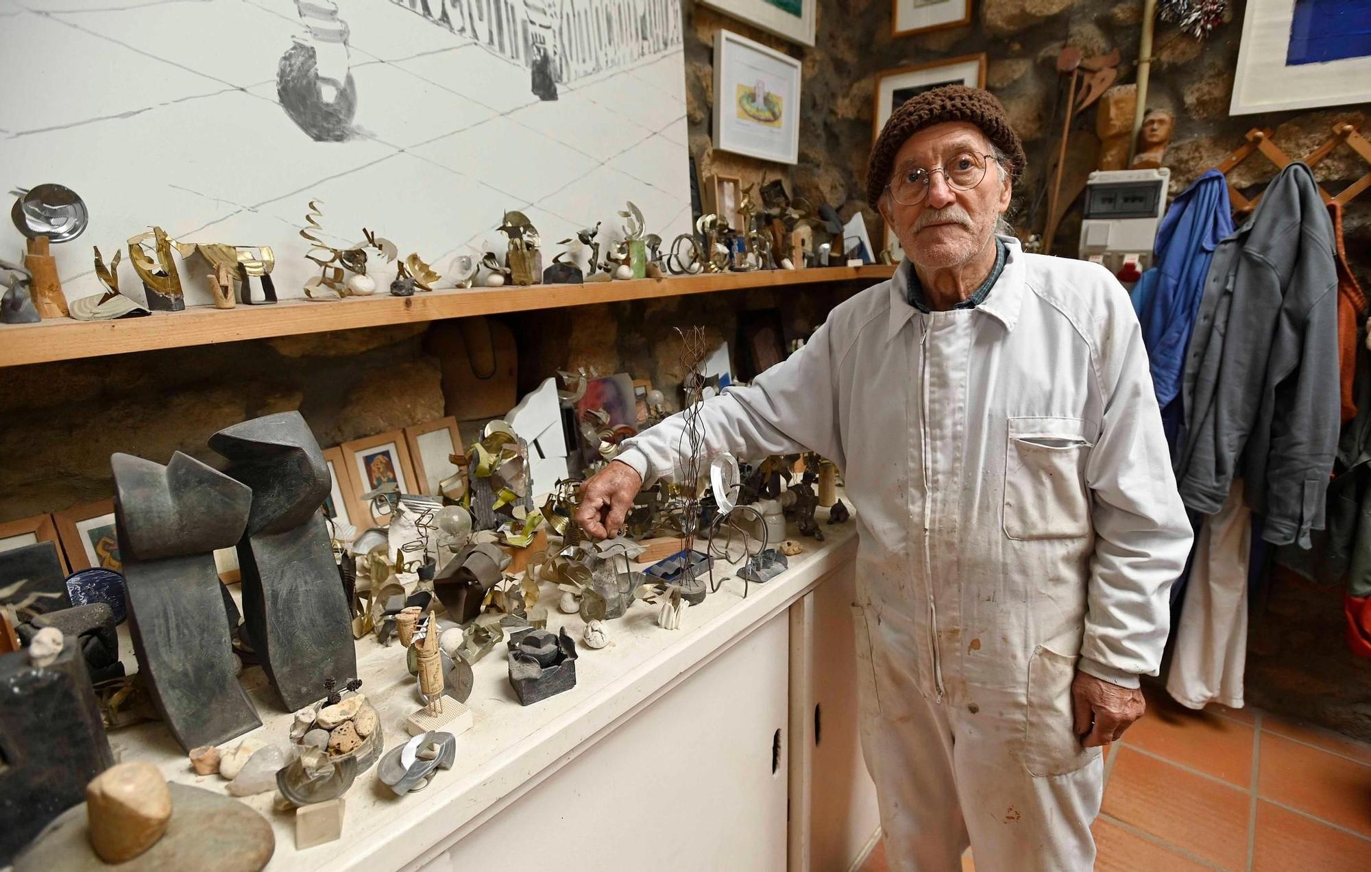 Silverio Rivas, uno de los pioneros en la introducción del arte no figurativo en Galicia