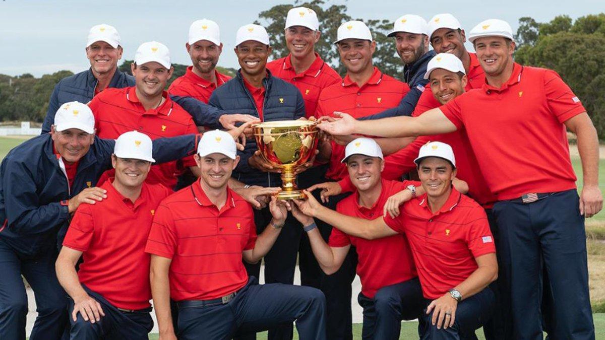 Estados Unidos sumó su 11ª Presidents Cup